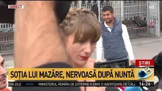 Ce s-a întâmplat la nunta lui Radu Mazăre