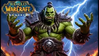 9. Whispering Forest(NEW Turtle WoW location), lvl 16-17 Shaman Gameplay in Classic Wow Turtle