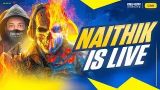 INDIA COD Mobile 4K LIVE Stream | New Season DMZ Grind | BR & MP Full Rush Gameplay | HANDCAM 🔴