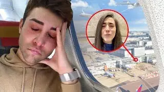 MIA SORELLA HA PERSO L'AEREO! *DRAMA vlog A MADRID* | GIANMARCO ZAGATO