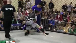 Ciaran Clarke vs Jack Maguire - Battlezone FC 16