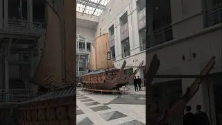 Korean Turtle Ship at War Memorial of Korea (Scaled Down Model) #korea #turtleship