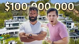 Millionaire Reacts: Inside DAN BILZERIAN'S Rented MEGA Mansion
