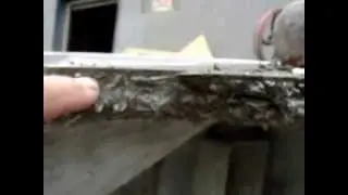 GFRC (Glass Fiber Reinforced Concrete) - Real World Strength Test