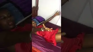 Spiritual husband in my house at night