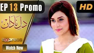 Drama | Dil e Nadaan - Episode 13 Promo | Express Entertainment Drama | Abid Ali, Zaheen Tahira