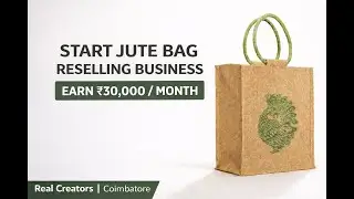 Jute Bag Reselling Business | Earn ₹30,000 Per Month