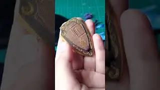 Guild Wars 2 | Custom Handmade Sculpture | Details Review | Painting | by SilentKimiya | #shorts