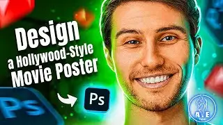 Design a Hollywood Style Movie Poster FREE PSD DOWNLOAD