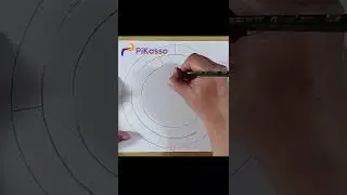 How to Shade a Labyrinth Drawing Easy in Less Than One Minutes