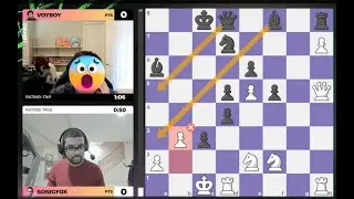 He Blundered One move... and lost in Just Three moves
