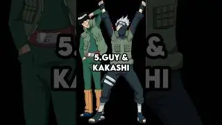 Top 10 Strongest Duo in Naruto #anime #naruto #narutoshippuden #otaku #shorts #youtubeshorts