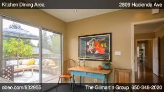 2809 Hacienda Ave San Mateo CA 94403