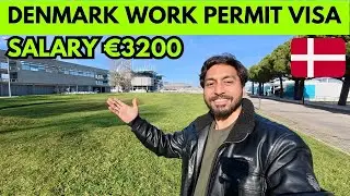 DENMARK WORK PERMIT VISA #denmarkindia #denmark #harrysingheuropa