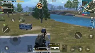 PUBG RAMBO VS DYNAMO