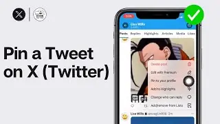 How to Pin a Tweet on X (Twitter) | Highlight Important Tweets in 2024