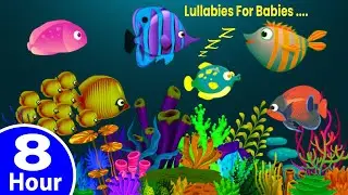 Underwater Dreamland 🐠 Ocean Lullaby Story for Kids  Bedtime Sleep Music & Deep Sea Sounds #106