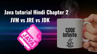 Java tutorial Hindi Chapter 2 - JVM vs JRE vs JDK, Setting up Java Environment
