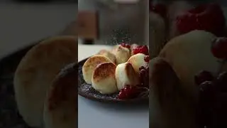 GastroOma Neuss &ndash; Syrnyky: Der Geschmack der Ukraine in Minuten!  #food #gastronomischen #dessert