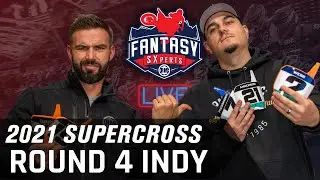 2021 Supercross Indy Round 4 | RMFantasy SXperts