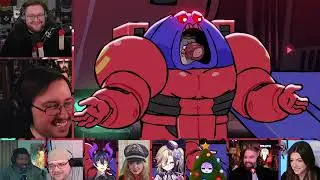 SPACE KING 4 - Kingsmas [REACTION MASH-UP]#2716
