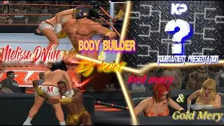 SVR2009 - Melissa DiVine vs DJ kool & Body builder | Extreme LowBlow Rematch + K-Pro Tournament