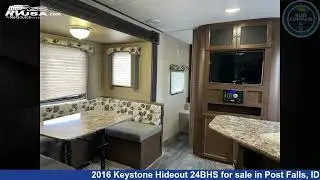 Magnificent 2016 Keystone Hideout Travel Trailer RV For Sale in Post Falls, ID | RVUSA.com
