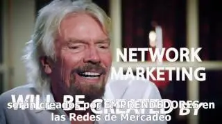 Sir Richard Branson on Network Marketing Pro - Eric Worre (subtitulado esp)
