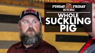 Funday Friday Week 34 • How to Cook a Whole Suckling Pig | REC TEC Grills