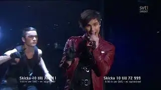 Eric Saade - Popular (Eurovision Song Contest 2011, SWEDEN 🇸🇪) Melodifestivalen 2011