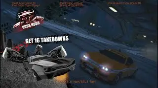 Burnout Paradise Remastered: Fixed PCPD Nakamura SI-7 Road Rage gameplay