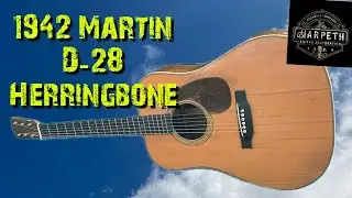 1942 Martin D-28 Cracks