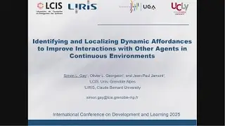 S. L. Gay et al.: Identifying and Localizing Dynamic Affordances to Improve Interactions with Other&hellip;