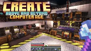 Create Above and Beyond the Movie | Computer age