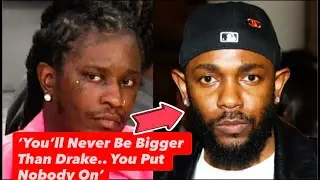 Young Thug GOES OFF On KENDRICK LAMAR In Leaked Jail Call For REFUSING Verse For His Album