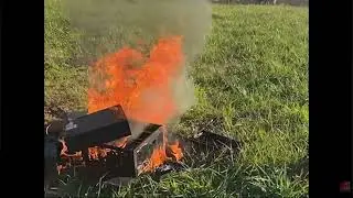 Chance Wilkins' Evidence Goes Up In Flames (Courtesy Of WMFGH And John John)