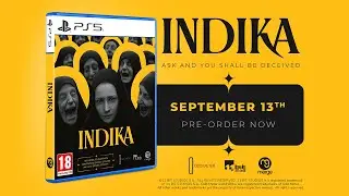 INDIKA - PlayStation 5 Retail Release Date Announcement | Signature Edition Games