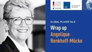 Global Player Talk - Angelique Renkhoff-M&uuml;cke & Dr. Wolfram Weimer