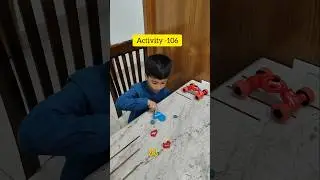 Play dough Activity/ Improve Fine Motor Skills Activity✌️#activity #focus #learning #shorts #nursery