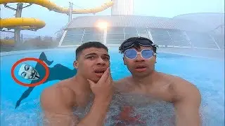GAME MASTER VERFOLGT UNS IM SCHWIMMBAD !!! | Kelvin und Marvin