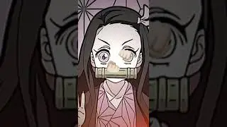 Nezuko chan~#cutenezuko#demon slayer edit💖