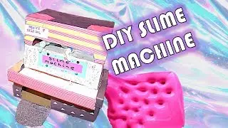 UNLIMITED SLIME MACHINE GENERATOR AND STORAGE  DIY NO BORAX