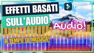Effetti basti sull'Audio a tempo di Musica | Wondershare Filmora Tutorial