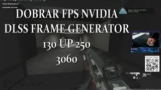 Aumentando FPS WARZONE NVIDIA 130 PARA 230!! DLSS FRAME GENERATOR NVIDIA
