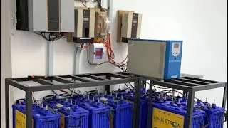 Installation of 20kva solar system