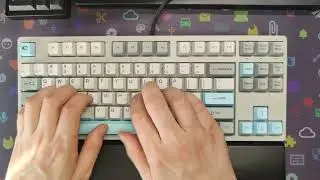 Akko 3087 V2 87 Keys Mechanical Gaming Keyboard, Pink Switch - Stock