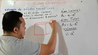 Volumen del cubo