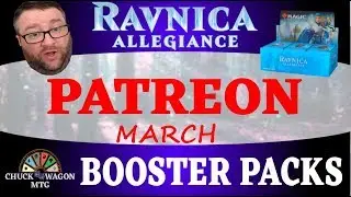 March Patron Packs! Ravnica Allegiance + Giveaway