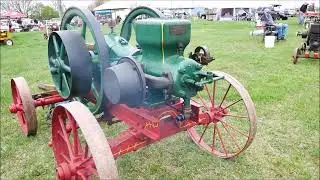 Maryland Steam Historical Society's Spring Crank Up 2021 Teaser, Happening 4/9/2022 Hit Miss Engine