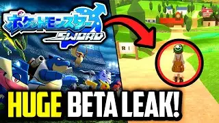 BETA of Pokemon Sword & Shield LEAKED! Scrapped Features, Pokemon & More!